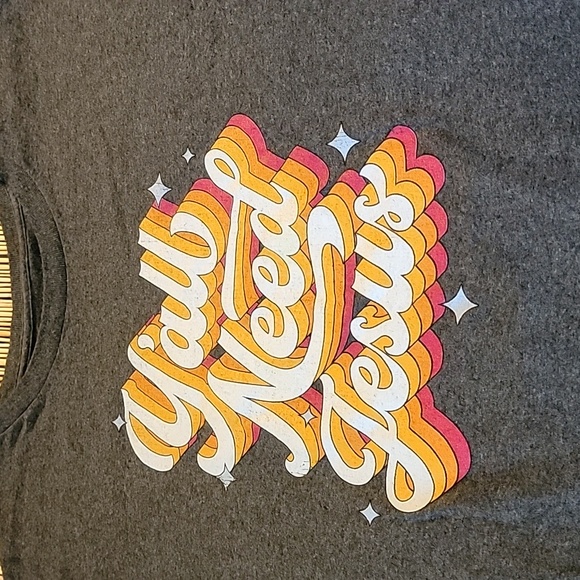 Yall Need Jesus - D.O.M. Tee - Picture 3 of 8